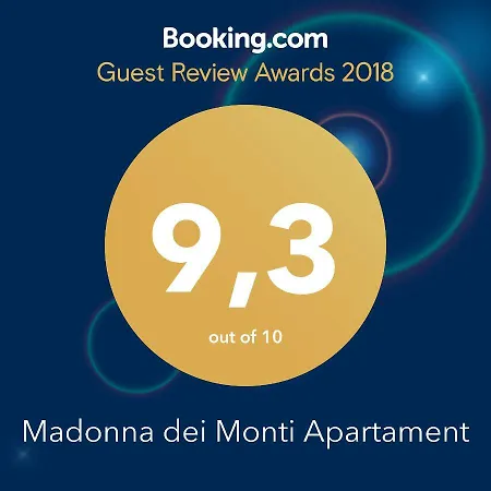 Apartment Madonna Dei Monti Apartament Rom